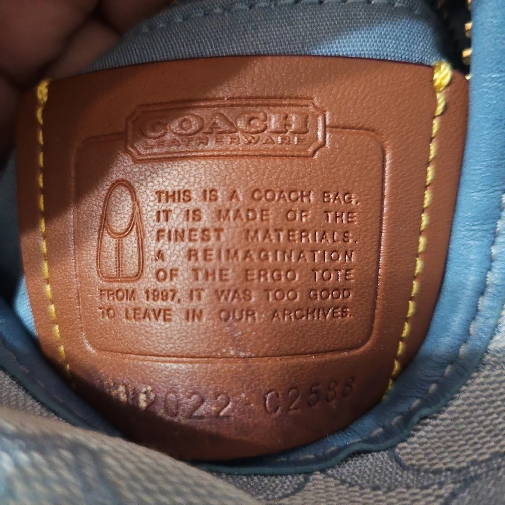 Coach Ergo Shoulder Bag with Cherries & Studs - Picture 3 of 10